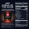 Granite Supplements The Meadows Whey Protein Isolate Protein Powder for Lean Muscle with 150 Calories, 2g Fiber, 1g Sugar (30 Servings), Rich Chocolate Flavor view 3