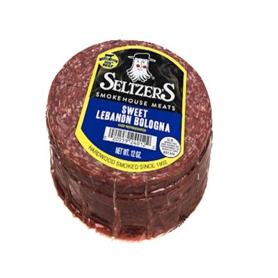 NineLife Basics Seltzer's Sweet Lebanon Bologna 12 Oz (8 pack)