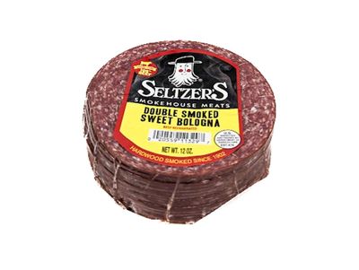 Seltzer's Double Smoked Sweet Bologna 12 Oz (12 pack)