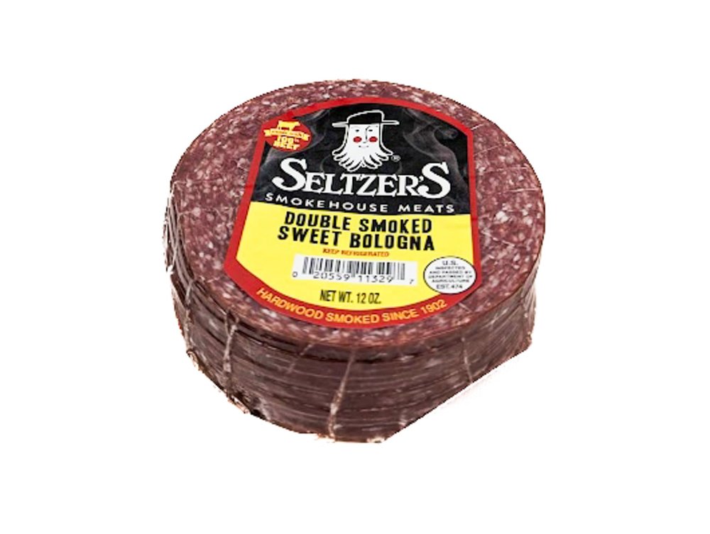 Seltzer's Double Smoked Sweet Bologna 12 Oz (12 pack)