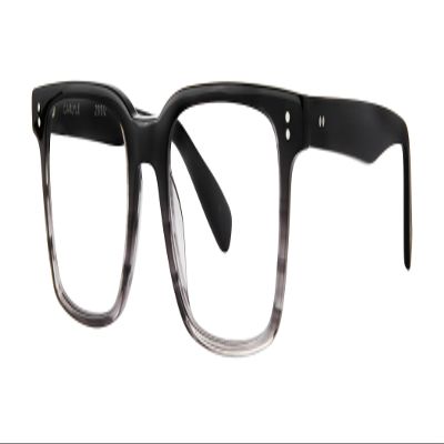 Scojo New York Carlyle Reading Glasses, Handmade Readers For Men And Women, Scratch Resistant, Grey Fade - 2.75 X