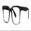 Scojo New York Carlyle Reading Glasses, Handmade Readers For Men And Women, Scratch Resistant, Grey Fade - 2.75 X view 1
