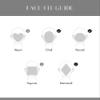 Scojo New York Carlyle Reading Glasses, Handmade Readers For Men And Women, Scratch Resistant, Grey Fade - 2.75 X view 4