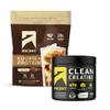 Ascent Plant Protein Powder, Iced Coffee 1 lb & Creatine Monohydrate Powder, Unflavored 45 Servings view 1