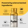 Ryde: Focus Shot | Orange Flavor | L-Theanine & Ginseng | Green Tea Caffeine | Vitamins B2 & B7 | 0 Calories, 0 Sugar | 2 FL OZ Shots | Supports Focus* (8 Pack) view 4