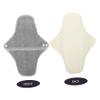 Gatuida 3pcs Reusable Cotton Menstrual Pad Washable Towel for Heavy Soft and Breathable Design Leakage for Traveling Use view 4