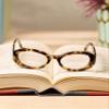 eyebobs Mrs. Peckerhead | Premium Reading Glasses for Men and Women | Oval Frame for Average Faces | Tortoise, 0.00 view 4