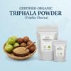 Organic Triphala Powder, Ayurvedic Churna, Herbal Blend of Harad, Bahad & Amla, Helps in Digestion & Bowel Movement, 100gm view 2
