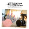 Yardwe 40pcs Finger Sleeve Protectors Breathable Sports Guards for Basketball Elastic Design Multi-function Hand for Athletes view 2