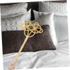 CHILDWEET Rattan Cotton Quilt Carpet Rug Comforters Quilts Quilt Beat Household Dust Quilt Tool for Quilt Woven Quilt Cleaner Pp Fluffy Duster view 2