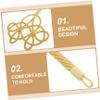CHILDWEET Rattan Cotton Quilt Carpet Rug Comforters Quilts Quilt Beat Household Dust Quilt Tool for Quilt Woven Quilt Cleaner Pp Fluffy Duster view 3