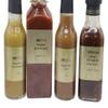 Maysies Kitchen Sauce Variety Sampler Gift Set - 4-Pack Bottles - All Natural & Gluten Free - Sweet & Spicy BBQ Sauce, Blaazin Hot Sauce (2 Varieties), and Steak/Marinade Sauce - Made in the USA view 1