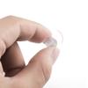 DGFJY 10 Pairs Push-in Eyeglass Nose Pads Soft Silicone Air Cushion Glasses Replacement Nosepad Anti-Slip Nose Bridge Pads Kit Anti-Slip Air Chamber, Big view 3