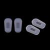 DGFJY 10 Pairs Push-in Eyeglass Nose Pads Soft Silicone Air Cushion Glasses Replacement Nosepad Anti-Slip Nose Bridge Pads Kit Anti-Slip Air Chamber, Big view 4