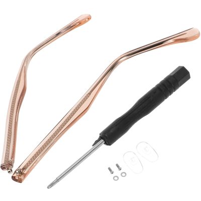 FOMIYES 1 Pair Glasses Temple Arms Replacement for Eyeglasses Repair Accessory Kit Stable and Comfortable for Glasses Sunglasses