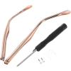 FOMIYES 1 Pair Glasses Temple Arms Replacement for Eyeglasses Repair Accessory Kit Stable and Comfortable for Glasses Sunglasses view 1
