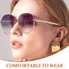 FOMIYES 1 Pair Glasses Temple Arms Replacement for Eyeglasses Repair Accessory Kit Stable and Comfortable for Glasses Sunglasses view 4