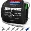 Extra Large Cuff Compatible with All Automatic Blood Pressure Monitors, Curved Fit, 9"-20.5" Inches (22-52CM), XL Replacement Cuff for Big Arms with 6 Connectors view 1