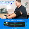 Extra Large Cuff Compatible with All Automatic Blood Pressure Monitors, Curved Fit, 9"-20.5" Inches (22-52CM), XL Replacement Cuff for Big Arms with 6 Connectors view 2