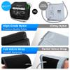 Extra Large Cuff Compatible with All Automatic Blood Pressure Monitors, Curved Fit, 9"-20.5" Inches (22-52CM), XL Replacement Cuff for Big Arms with 6 Connectors view 3