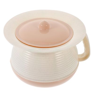 Gogogmee Plastic Urine Bucket Bedpan Urinals for Elderly Boys and Girls and Home Use Odor-Proof Lid Easy to Clean