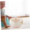 Gogogmee Plastic Urine Bucket Bedpan Urinals for Elderly Boys and Girls and Home Use Odor-Proof Lid Easy to Clean view 4