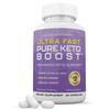 (3 Pack) Ultra Fast Pure Keto Boost Pills 1275MG New & Improved Formula Contains Apple Cider Vinegar Extra Virgin Olive Oil Powder Green Tea Leaf 180 Capsules view 3