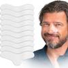 Anchy 10 Pack Nose Pads for CPAP mask - Clear Silicone Gel - Comfortable & Reusable Mask Cushions for Sleep Apnea Therapy - Accessories for CPAP - Nasal Bridge Protection view 1