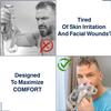 Anchy 10 Pack Nose Pads for CPAP mask - Clear Silicone Gel - Comfortable & Reusable Mask Cushions for Sleep Apnea Therapy - Accessories for CPAP - Nasal Bridge Protection view 3