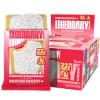 Legendary Foods 22g Protein Pastry 0g Added Sugar, Low Carb, Gluten Conscious, Keto Snack, Ideal for Glucose Management, Includes Whey Protein Isolate, 8 Pack Frosted Strawberry view 1