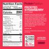 Legendary Foods 22g Protein Pastry 0g Added Sugar, Low Carb, Gluten Conscious, Keto Snack, Ideal for Glucose Management, Includes Whey Protein Isolate, 8 Pack Frosted Strawberry view 2