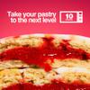 Legendary Foods 22g Protein Pastry 0g Added Sugar, Low Carb, Gluten Conscious, Keto Snack, Ideal for Glucose Management, Includes Whey Protein Isolate, 8 Pack Frosted Strawberry view 4