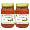 Arndts Fudgery Amish Made Salsa 2-16 oz. Jars (Carolina Reaper X-Hot) view 1