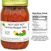 Arndts Fudgery Amish Made Salsa 2-16 oz. Jars (Carolina Reaper X-Hot) view 2