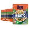 BEN'S ORIGINAL Risotto Roasted Garlic & Herb Flavored Rice, Easy Dinner Side, 8.5 oz Pouch (Pack of 12) view 1