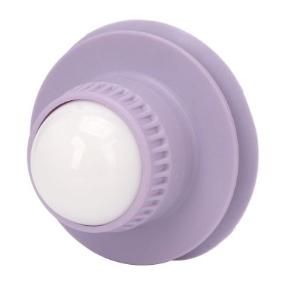 360 Degree Rotation Suction Ball Massager for Muscle Pain and Inflammation, Plastic Material, Easy Targeting, Durable, Wall Mountable
