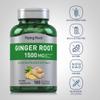 Piping Rock Ginger Root Capsules | 180 Count | Non-GMO, Gluten Free Supplement view 3