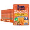 BEN'S ORIGINAL Ready Rice Tikka Masala Flavored Rice, Easy Dinner Side, 8.5 oz Pouch view 1