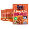 BEN'S ORIGINAL Ready Rice Spicy Mexican Style Flavored Rice, Easy Dinner Side, 8.5 oz Pouch (Pack of 12) view 1
