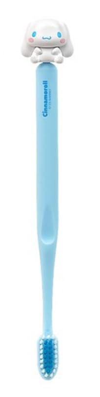 1 Count Cinnamoroll Cute Figure Toothbrush (SkyBlue)