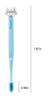 1 Count Cinnamoroll Cute Figure Toothbrush (SkyBlue) view 2