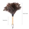 Duster Reusable Anti Static Duster Multipurpose Tool with Wooden Handle view 2