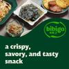 Bibigo Seaweed Snack, Sesame Flavor, Non GMO, Gluten Free, 0.35 Ounces (Pack of 12) view 4