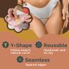 Camel Toe Concealer | Seamless Camel Toe Hider, Anti Camel Toe Cover Silicone Insert, No Camel Toe Underwear Guard, Cameltoe Concealer Cover, Camel Toe Stopper (3 Pack) view 3