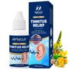 Tinnitus Relief for Ringing Ears  Natural Ear Ringing Drops for Tinnitus Treatment  Sooth Discomfort, Reduce Ear Noise  Ear Cleaner Ear Wax Removal Drops Improve Hearing & Ear Health, Made in USA view 1