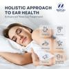 Tinnitus Relief for Ringing Ears  Natural Ear Ringing Drops for Tinnitus Treatment  Sooth Discomfort, Reduce Ear Noise  Ear Cleaner Ear Wax Removal Drops Improve Hearing & Ear Health, Made in USA view 2