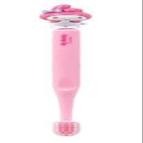 1 Count Cute Figure Toothbrush (Pink)