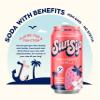 SunSip Prebiotic Soda by Health-Ade, Better-for-You Soda Swap, Beverage with Vitamins and Minerals, Naturally Sweetened with 5g of Sugar, Strawberry Vanilla, 11.5 oz (12 Pack) view 2