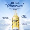 Cleancult - Lemon Verbena - Liquid Dish Soap - Refillable Aluminum Bottle - Dish Soap that Cuts Grease & Grime - 16 oz - 1 Pack view 3