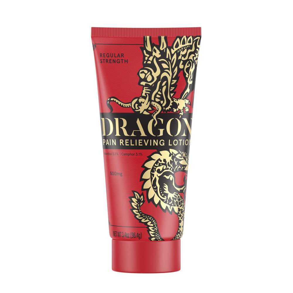 Americanna Wellness Dragon Lotion 3.4oz Regular Red